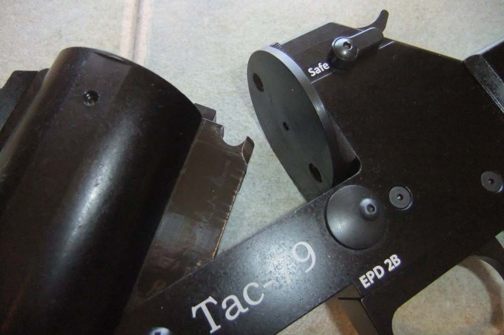 NIB TAC-79 37mm Flare Launcher! Tactical Break Barrel +1 Free Round of Ammo-img-4