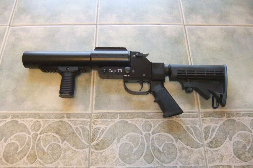 NIB TAC-79 37mm Flare Launcher! Tactical Break Barrel +1 Free Round of Ammo-img-0