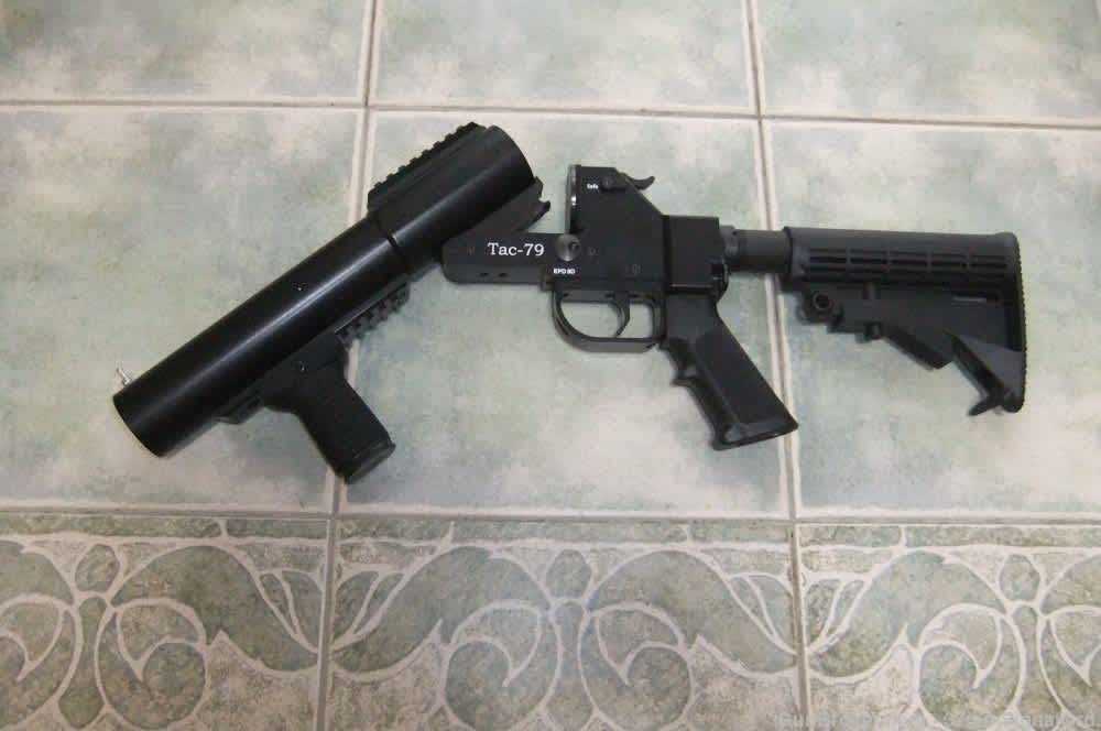 NIB TAC-79 37mm Flare Launcher! Tactical Break Barrel +1 Free Round of Ammo-img-8