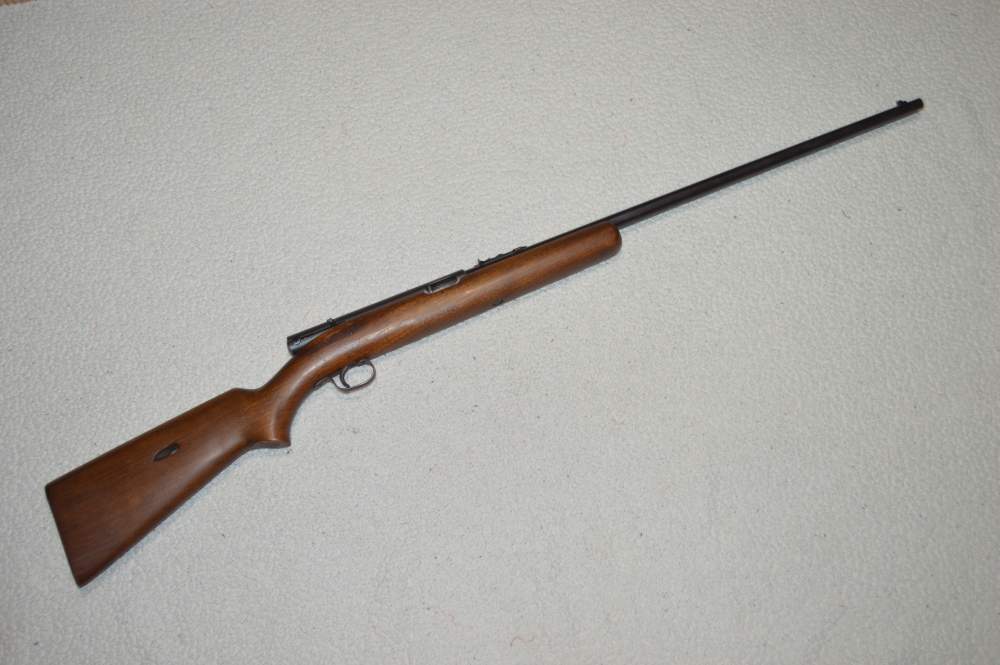 RARE Winchester Model 74 22 Short ONLY Semi-Auto Butt Stock Feed-img-0