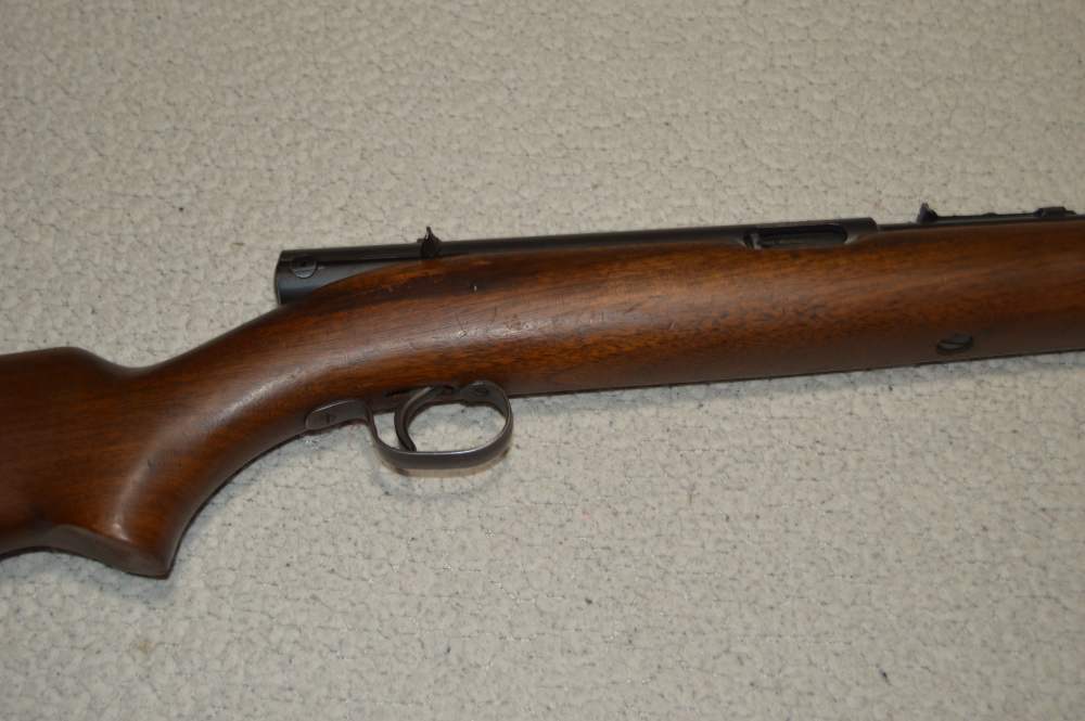 RARE Winchester Model 74 22 Short ONLY Semi-Auto Butt Stock Feed-img-2