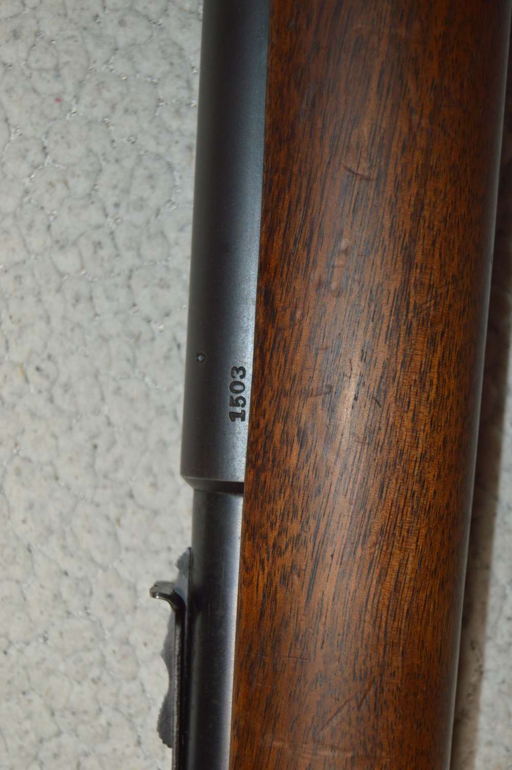RARE Winchester Model 74 22 Short ONLY Semi-Auto Butt Stock Feed-img-10