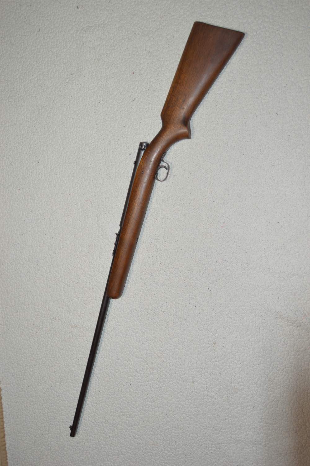 RARE Winchester Model 74 22 Short ONLY Semi-Auto Butt Stock Feed-img-9