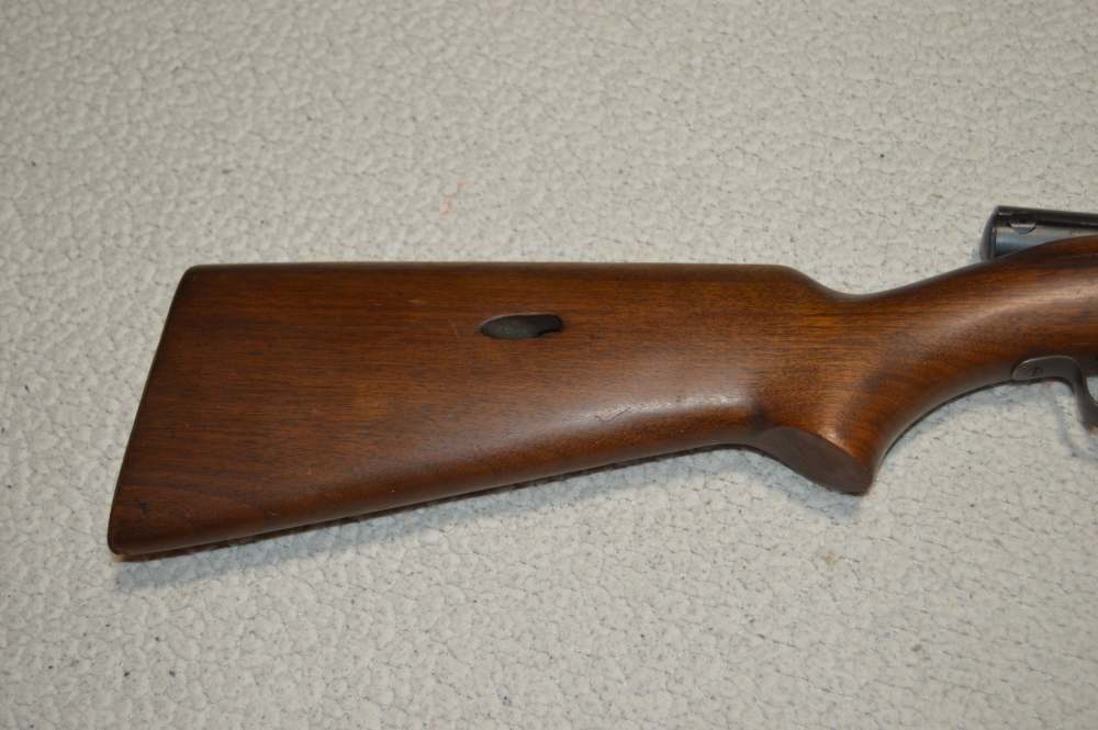 RARE Winchester Model 74 22 Short ONLY Semi-Auto Butt Stock Feed-img-1