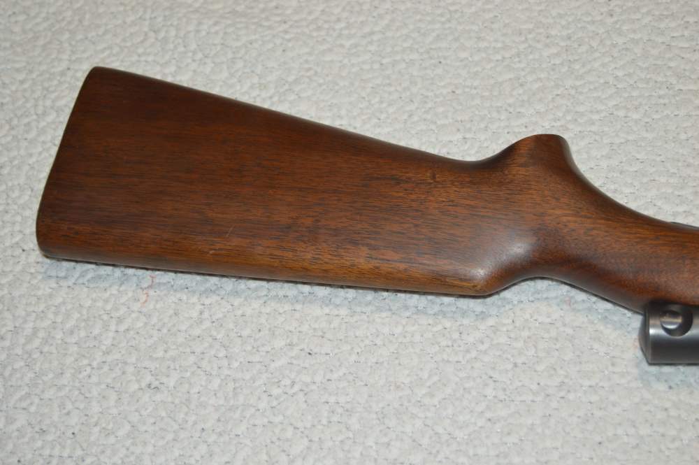 RARE Winchester Model 74 22 Short ONLY Semi-Auto Butt Stock Feed-img-12