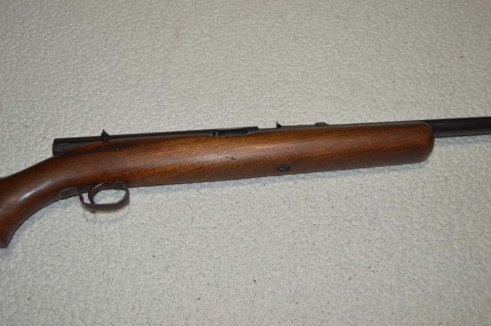 RARE Winchester Model 74 22 Short ONLY Semi-Auto Butt Stock Feed-img-3