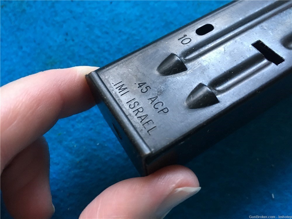UZI IMI Pistol .45 ACP Pre Ban Used -img-3