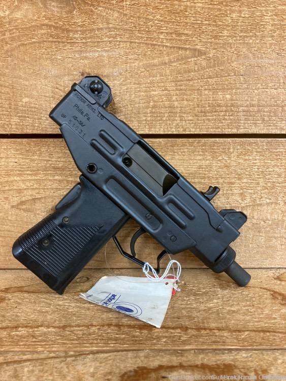 UZI IMI Pistol .45 ACP Pre Ban Used -img-1
