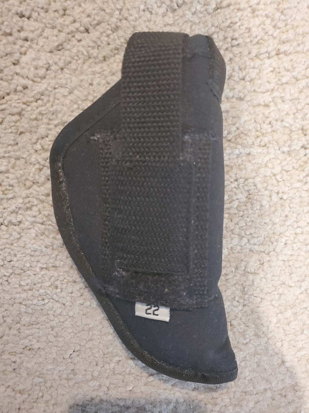 Soft Armor Pro Series Deluxe Hip Holster Composite Thumb Break Walther PPK-img-1
