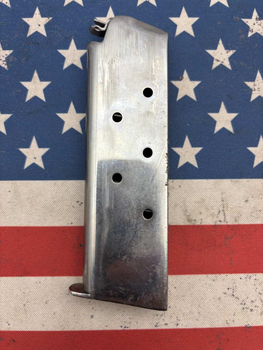 AMT Skipper .45 ACP – Stainless Steel-img-10