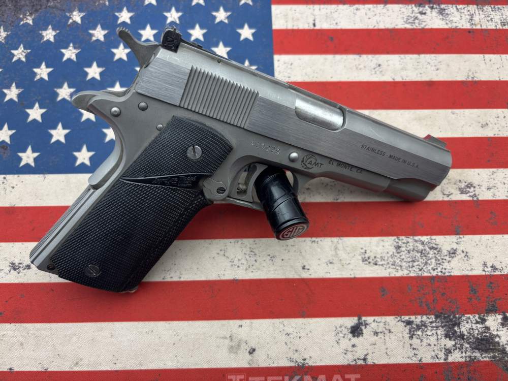 AMT Skipper .45 ACP – Stainless Steel-img-2