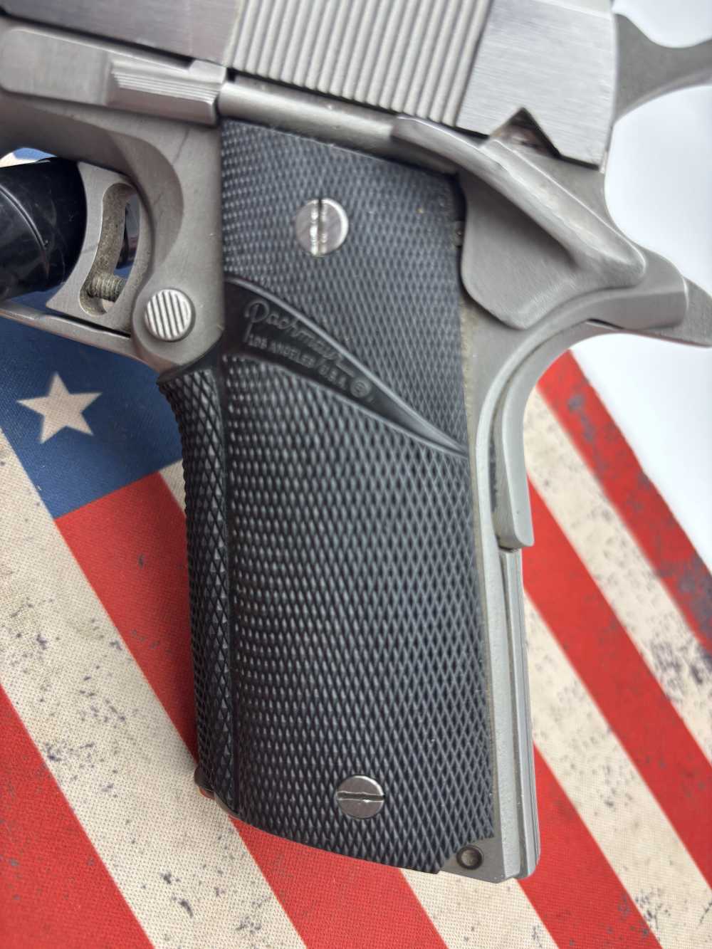 AMT Skipper .45 ACP – Stainless Steel-img-7