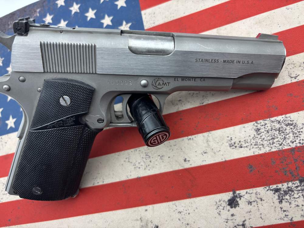 AMT Skipper .45 ACP – Stainless Steel-img-3