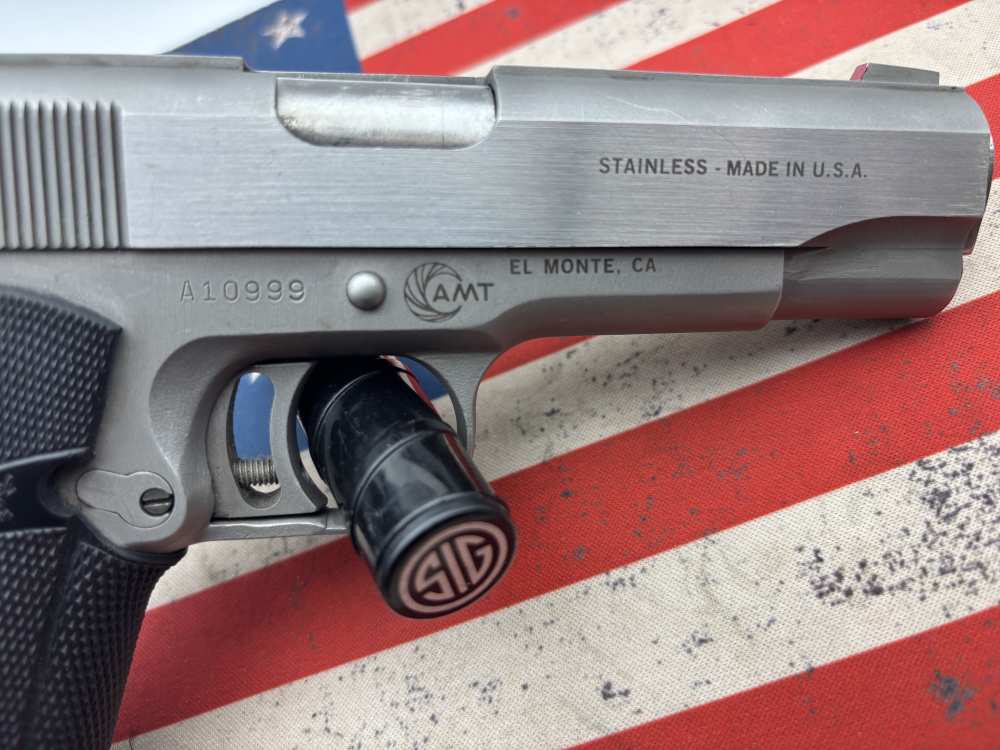 AMT Skipper .45 ACP – Stainless Steel-img-4