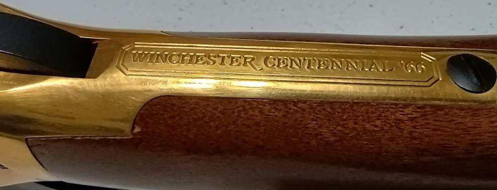 Winchester Model 1894 Centennial ’66 - like new -img-14