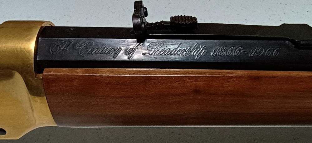 Winchester Model 1894 Centennial ’66 - like new -img-15