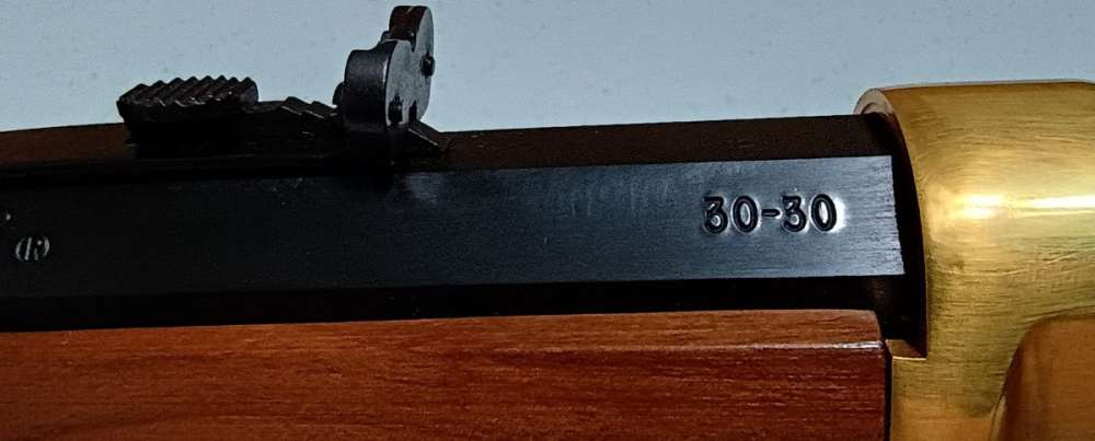 Winchester Model 1894 Centennial ’66 - like new -img-13