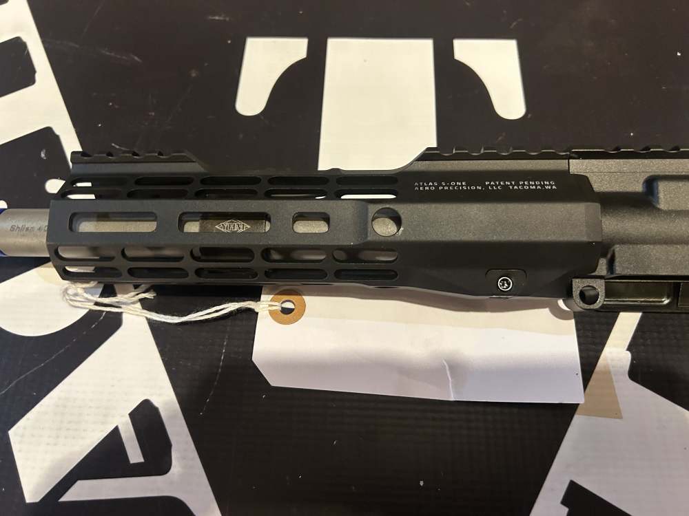 AR-15 M4 300 AAC Blackout match upper Shilen barrel Icon Defense -img-5