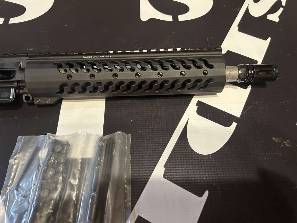 10.5” AR-15 M4 223 Wylde upper Shilen barrel 5.56mm NATO -img-2