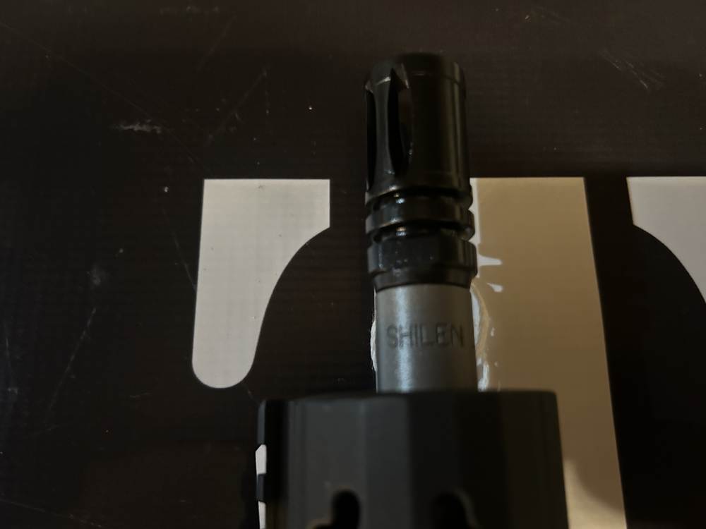 10.5” AR-15 M4 223 Wylde upper Shilen barrel 5.56mm NATO -img-8