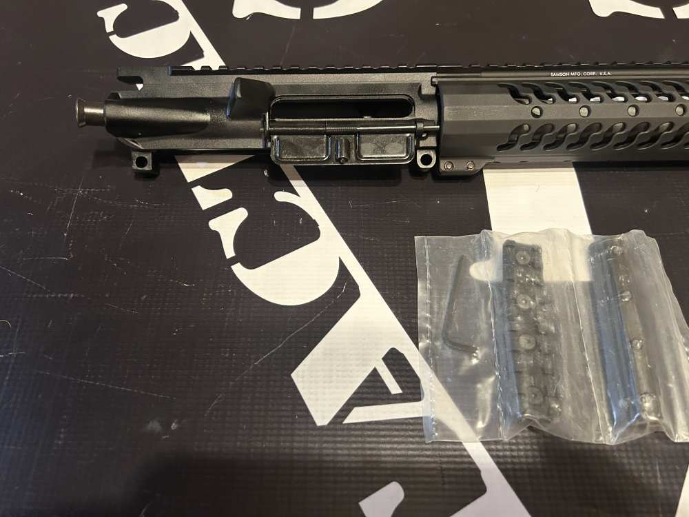 10.5” AR-15 M4 223 Wylde upper Shilen barrel 5.56mm NATO -img-1