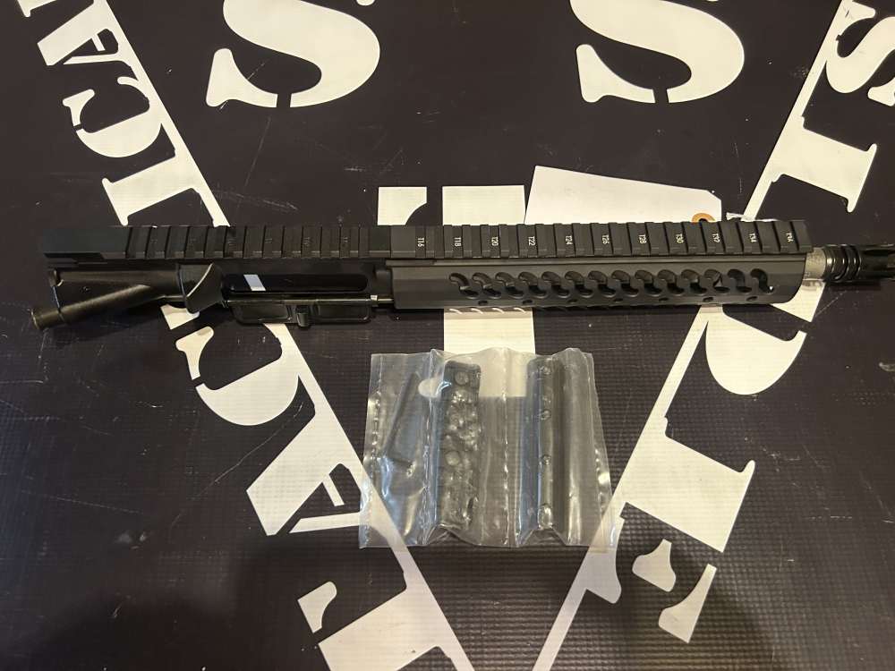 10.5” AR-15 M4 223 Wylde upper Shilen barrel 5.56mm NATO -img-3