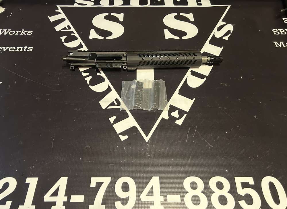 10.5” AR-15 M4 223 Wylde upper Shilen barrel 5.56mm NATO -img-0
