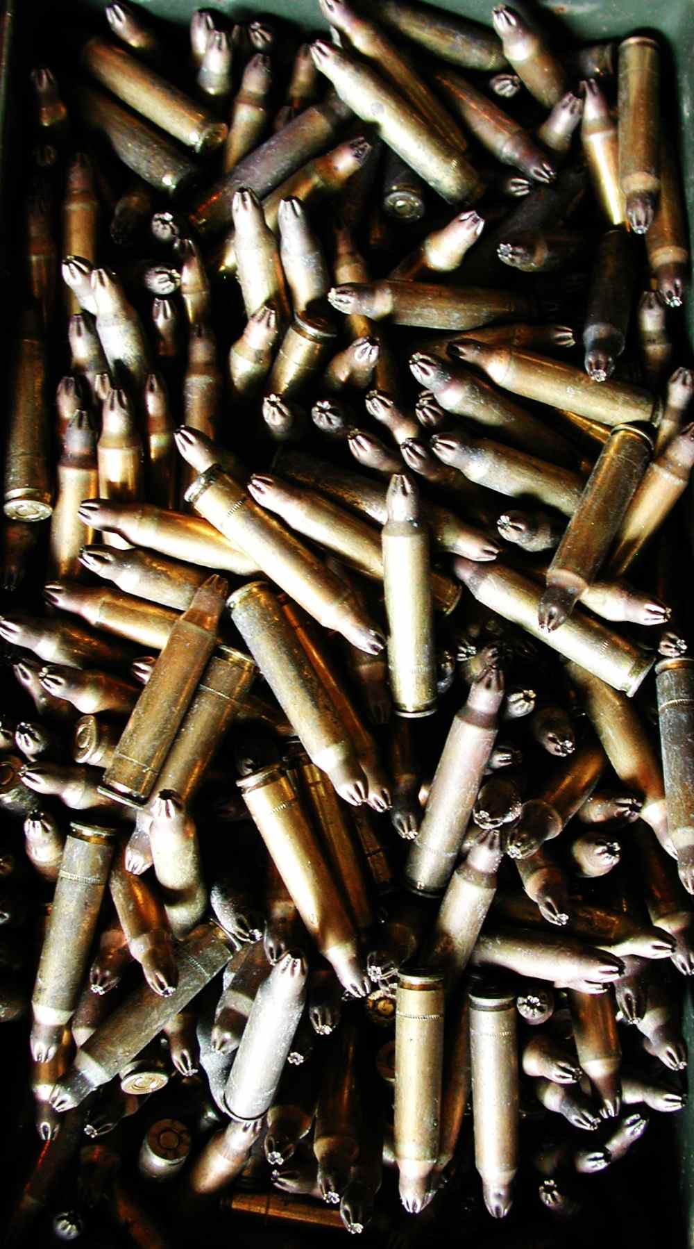 200  NEW Old Stock Original 5.56x45 .223 U.S.G.I. BLANKS M-16 AR-15 Etc.-img-0