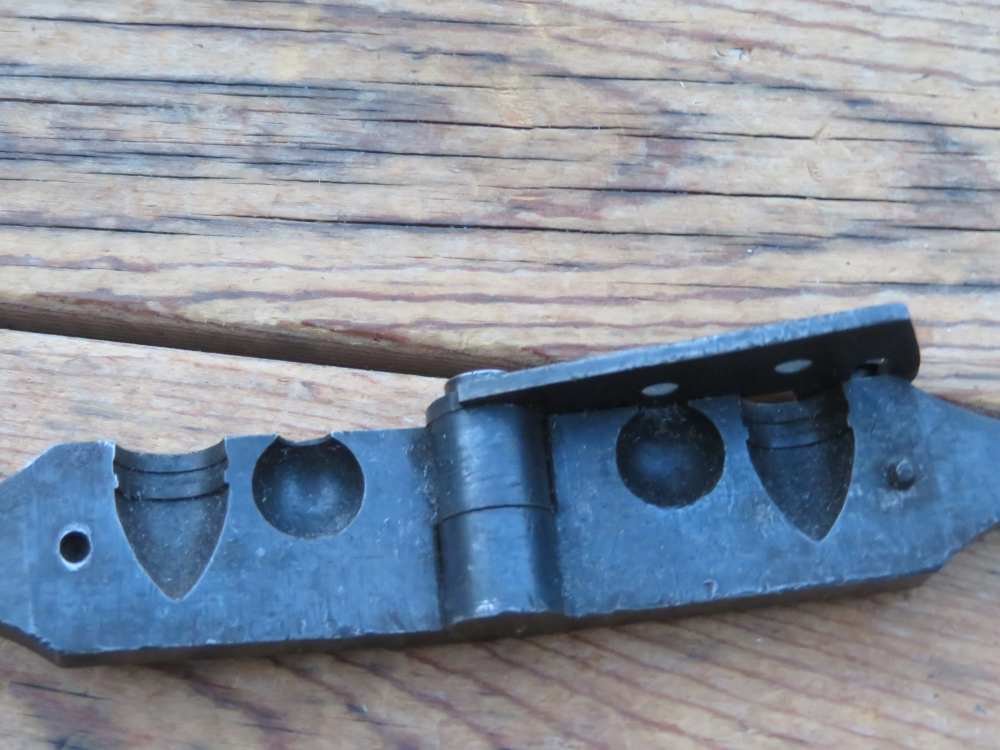 Colt 1860 Army 44 cal bullet bolt marked Colt's Patent civil war era-img-9