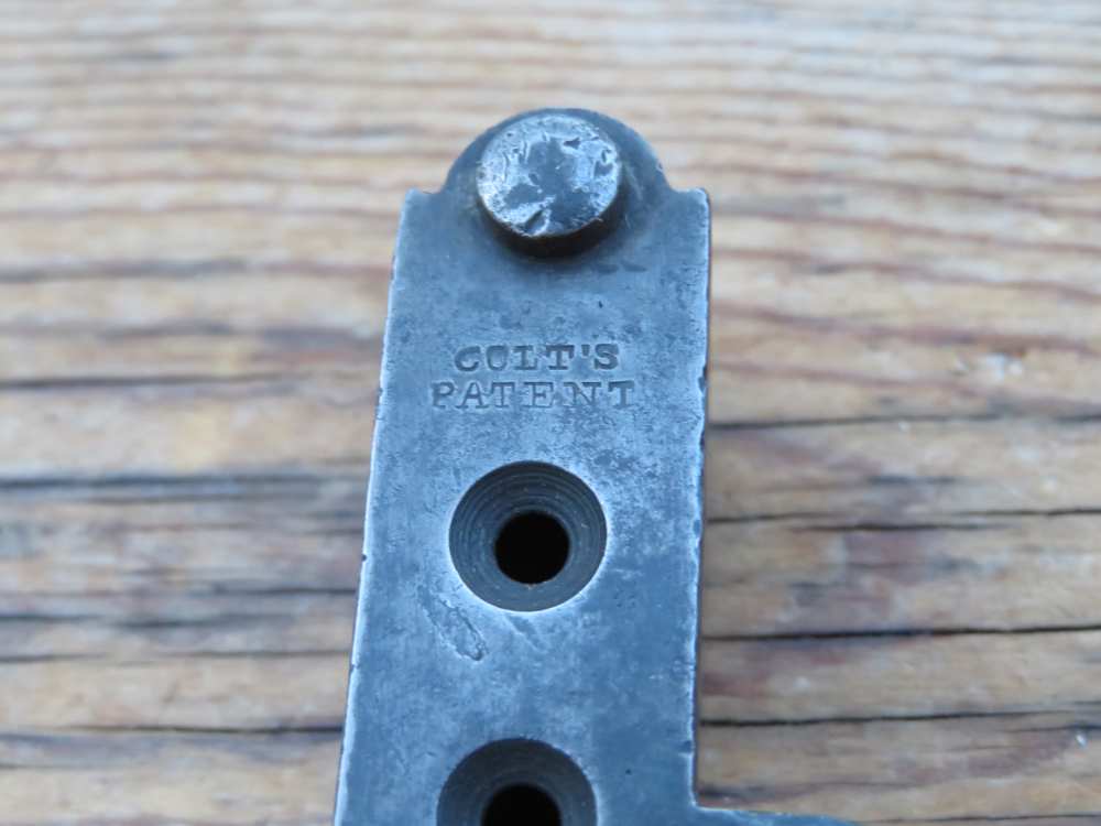 Colt 1860 Army 44 cal bullet bolt marked Colt's Patent civil war era-img-1