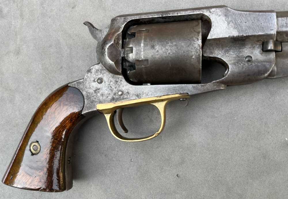 Remington New Model Army percussion Civil War revolver - New Jersey-img-10
