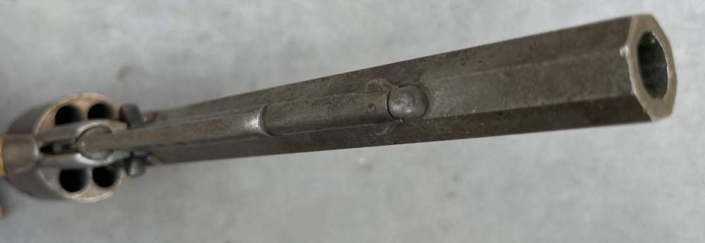Remington New Model Army percussion Civil War revolver - New Jersey-img-19