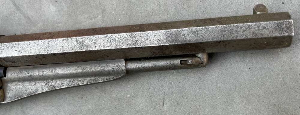 Remington New Model Army percussion Civil War revolver - New Jersey-img-12