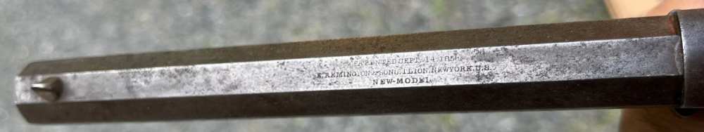 Remington New Model Army percussion Civil War revolver - New Jersey-img-23