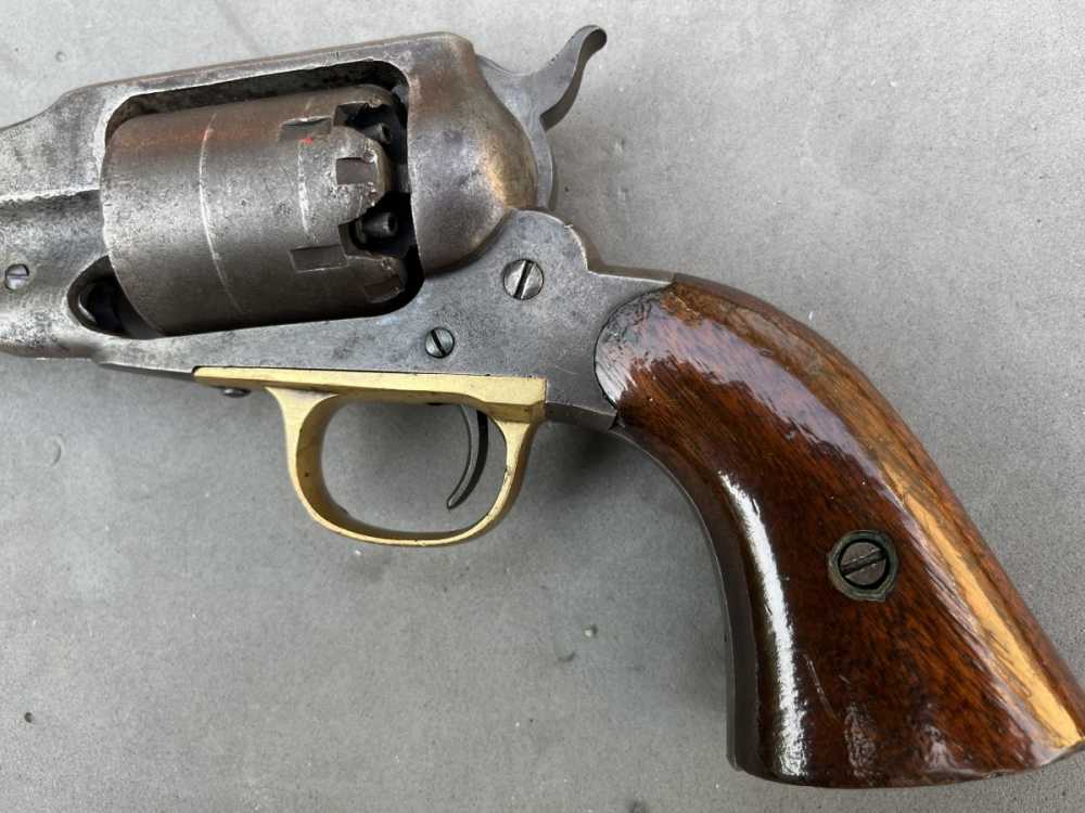 Remington New Model Army percussion Civil War revolver - New Jersey-img-14
