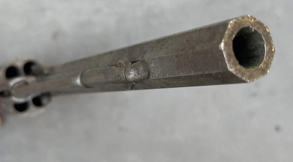 Remington New Model Army percussion Civil War revolver - New Jersey-img-18