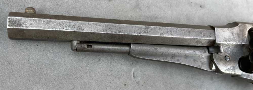 Remington New Model Army percussion Civil War revolver - New Jersey-img-17