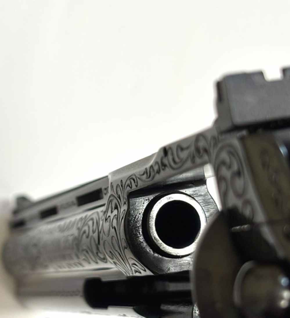 1979 Colt Python .357 Magnum Class D Engraving Royal Blue Finish Unfired -img-85