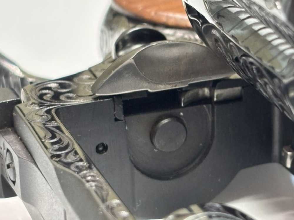 1979 Colt Python .357 Magnum Class D Engraving Royal Blue Finish Unfired -img-66