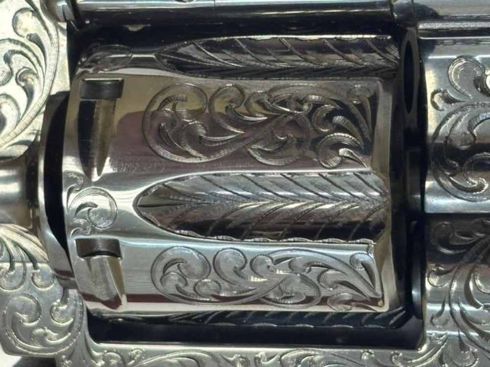 1979 Colt Python .357 Magnum Class D Engraving Royal Blue Finish Unfired -img-33