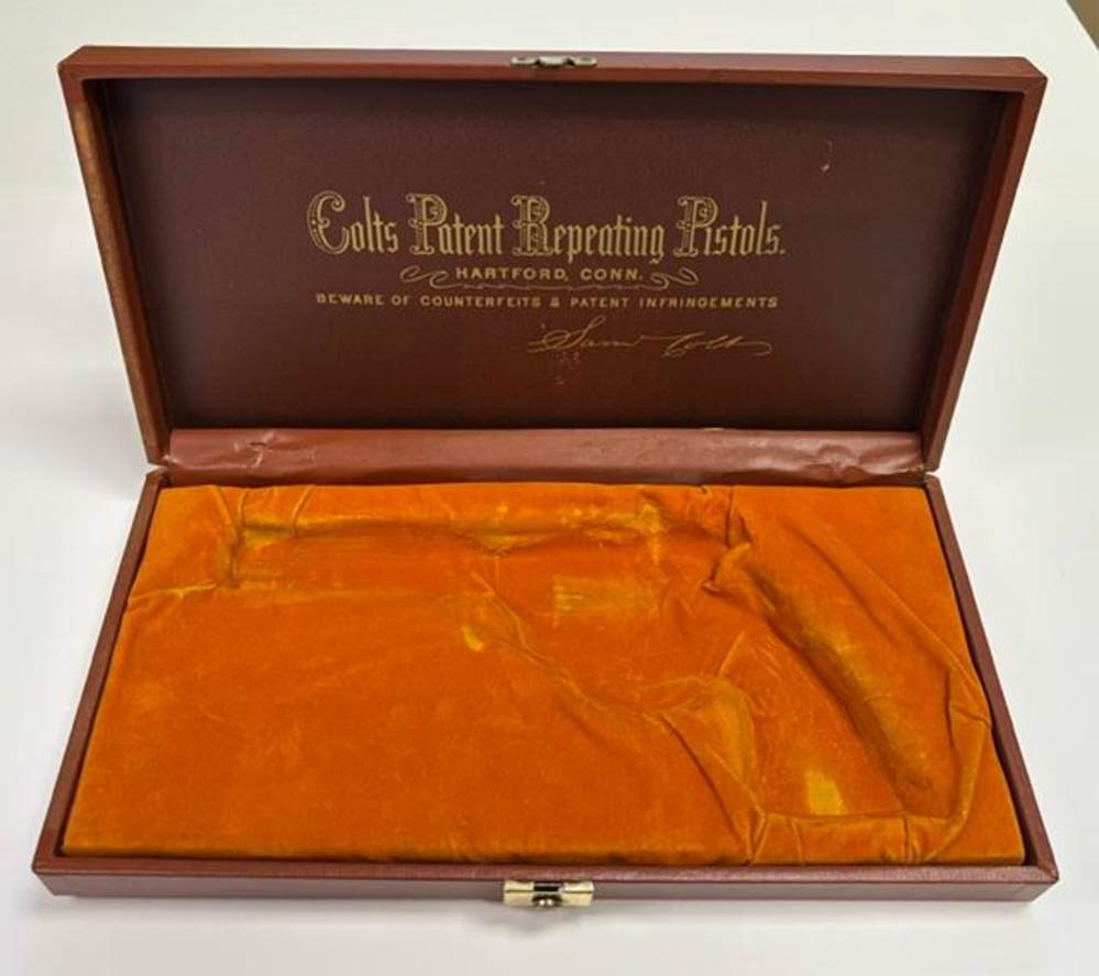 1979 Colt Python .357 Magnum Class D Engraving Royal Blue Finish Unfired -img-80