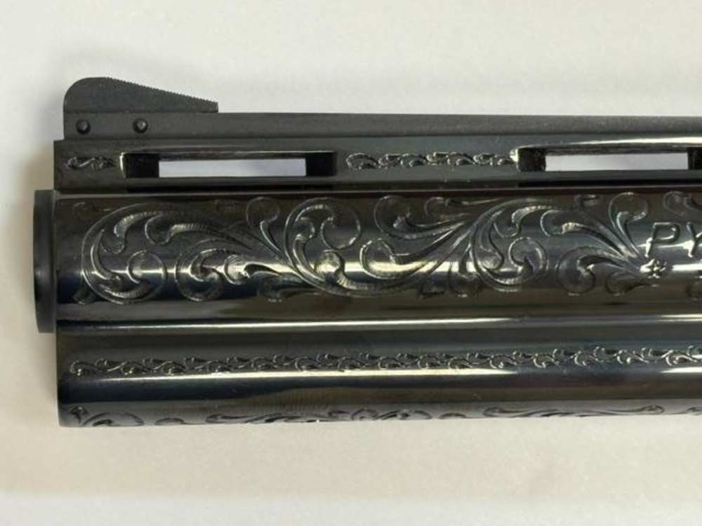 1979 Colt Python .357 Magnum Class D Engraving Royal Blue Finish Unfired -img-37