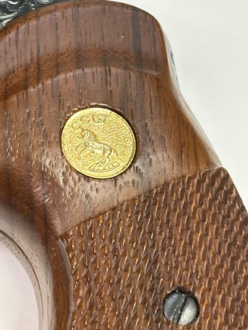 1979 Colt Python .357 Magnum Class D Engraving Royal Blue Finish Unfired -img-57