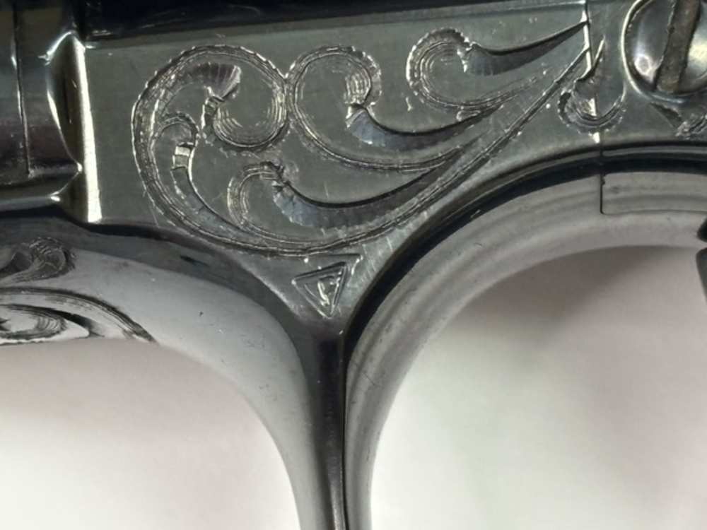 1979 Colt Python .357 Magnum Class D Engraving Royal Blue Finish Unfired -img-42