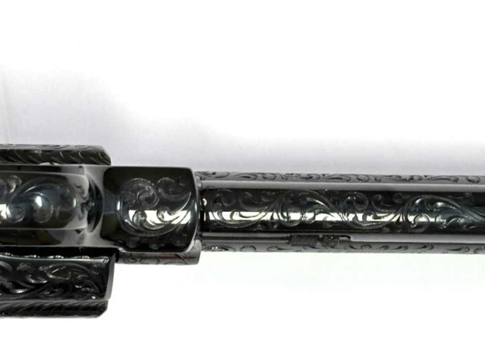 1979 Colt Python .357 Magnum Class D Engraving Royal Blue Finish Unfired -img-47