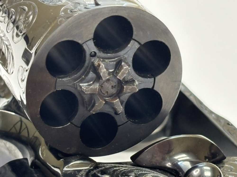 1979 Colt Python .357 Magnum Class D Engraving Royal Blue Finish Unfired -img-69