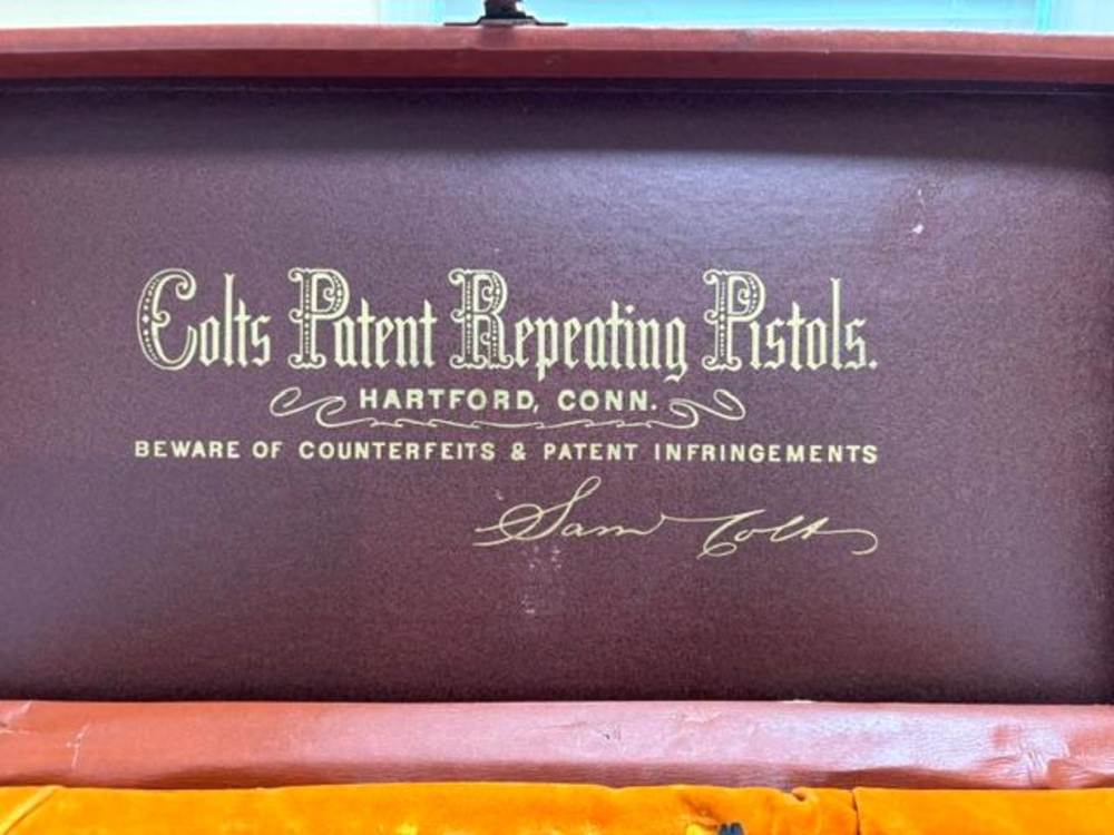 1979 Colt Python .357 Magnum Class D Engraving Royal Blue Finish Unfired -img-6