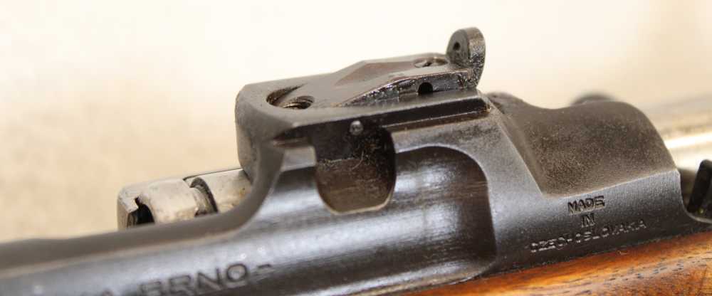 Very Nice 1967 BRNO ZKK 600, Pop Up Peep sight, 270Win. Set Trigger DSB  -img-13