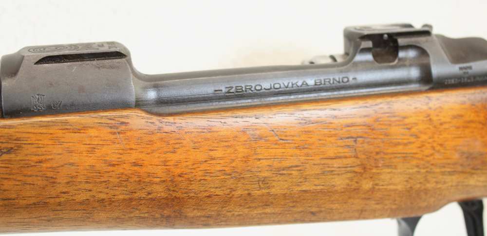 Very Nice 1967 BRNO ZKK 600, Pop Up Peep sight, 270Win. Set Trigger DSB  -img-11