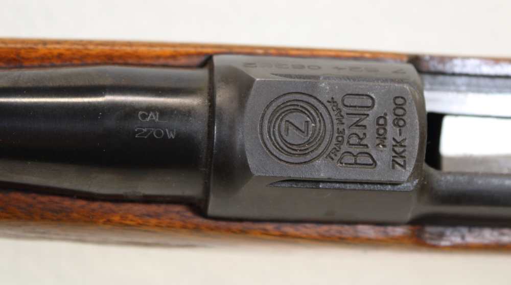 Very Nice 1967 BRNO ZKK 600, Pop Up Peep sight, 270Win. Set Trigger DSB  -img-16